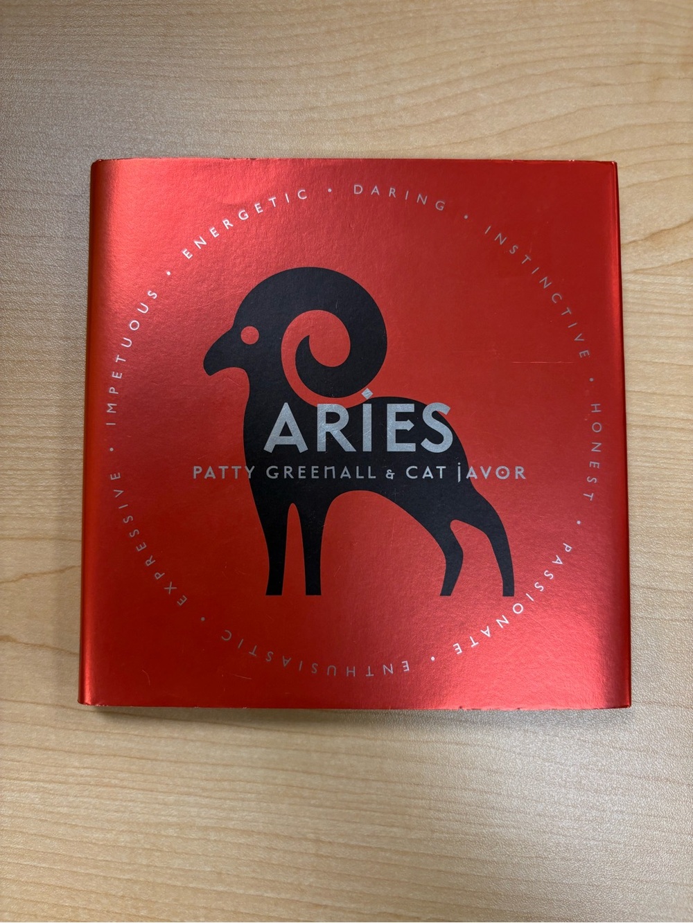 Aries Zodiac Book